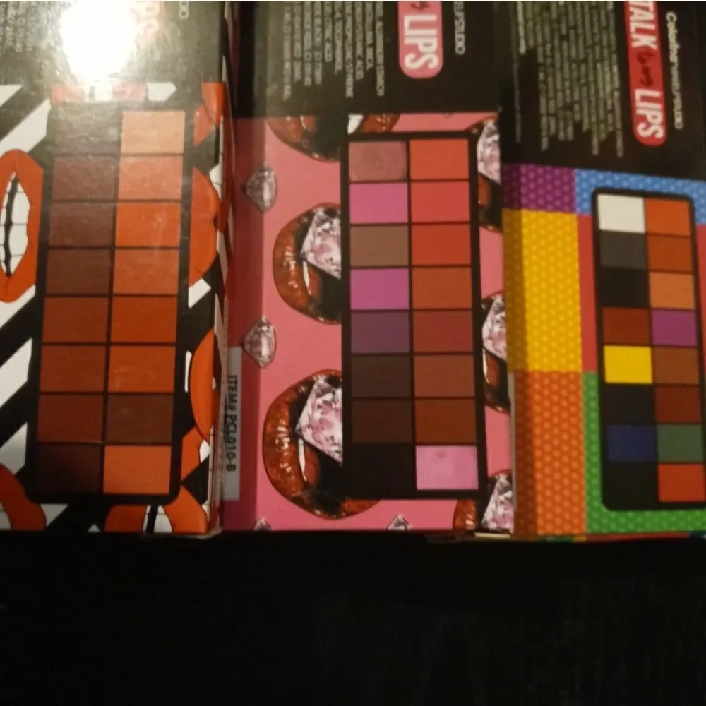 Lip cream pallet